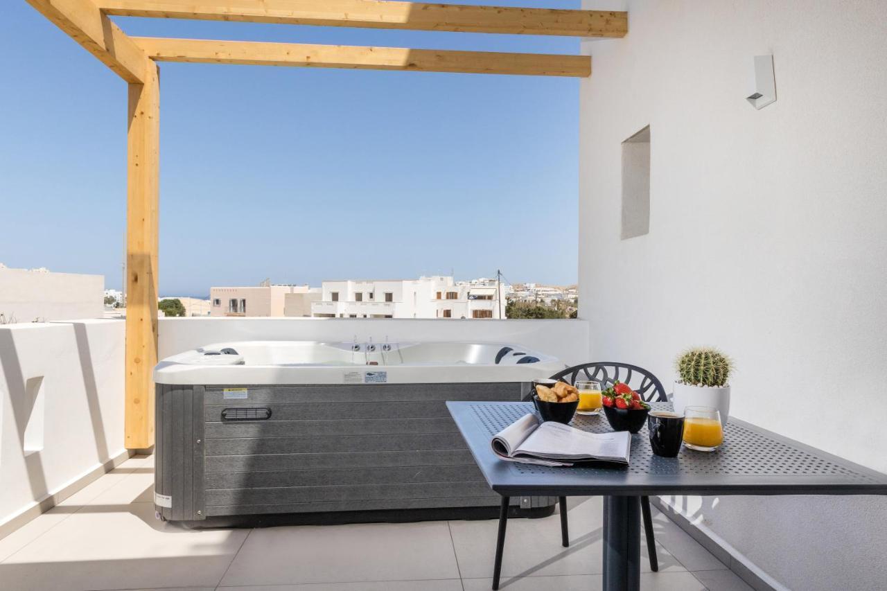 Alenor City Hotel Naxos City Eksteriør billede