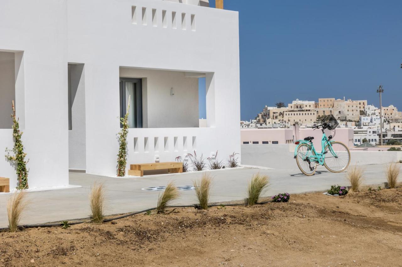 Alenor City Hotel Naxos City Eksteriør billede