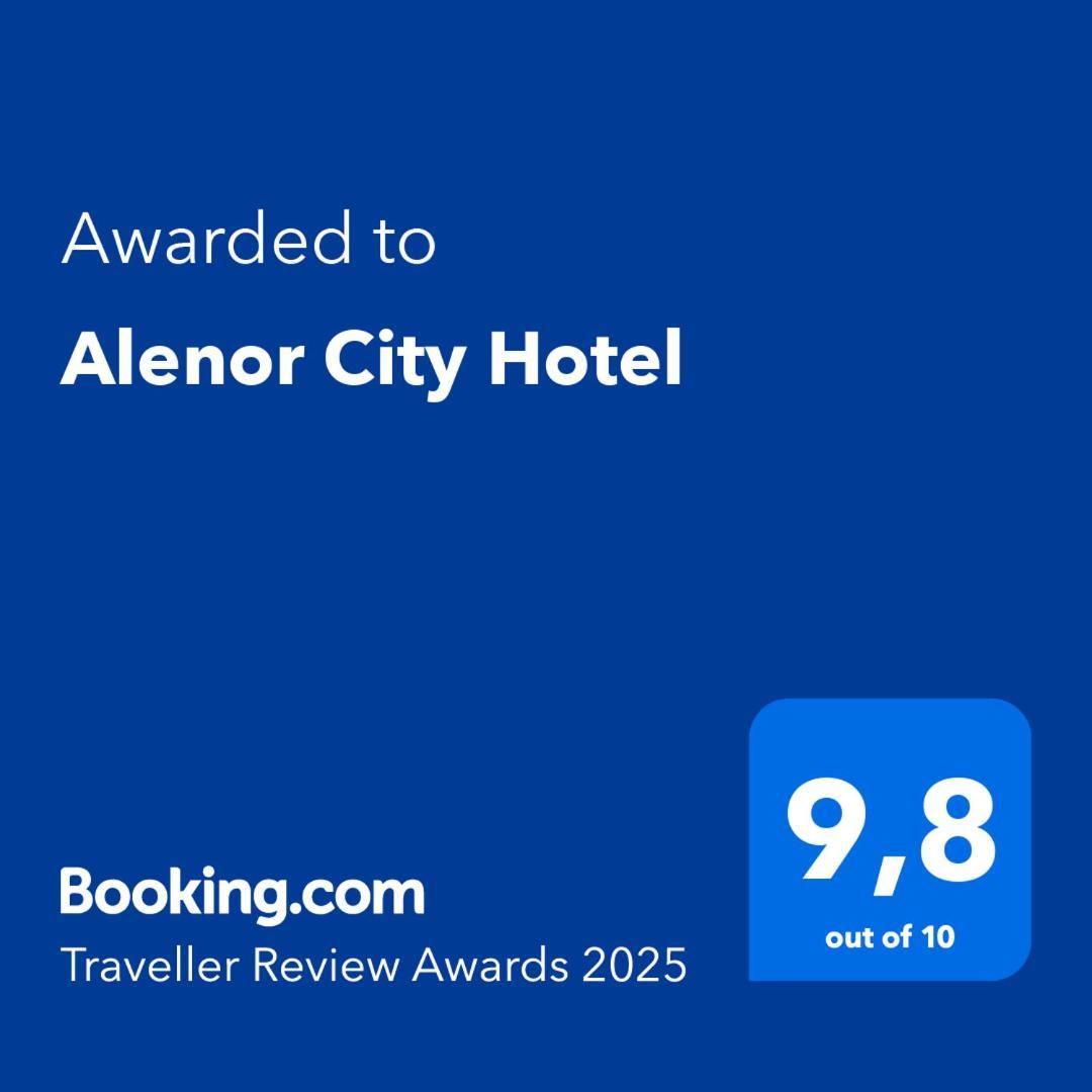 Alenor City Hotel Naxos City Eksteriør billede